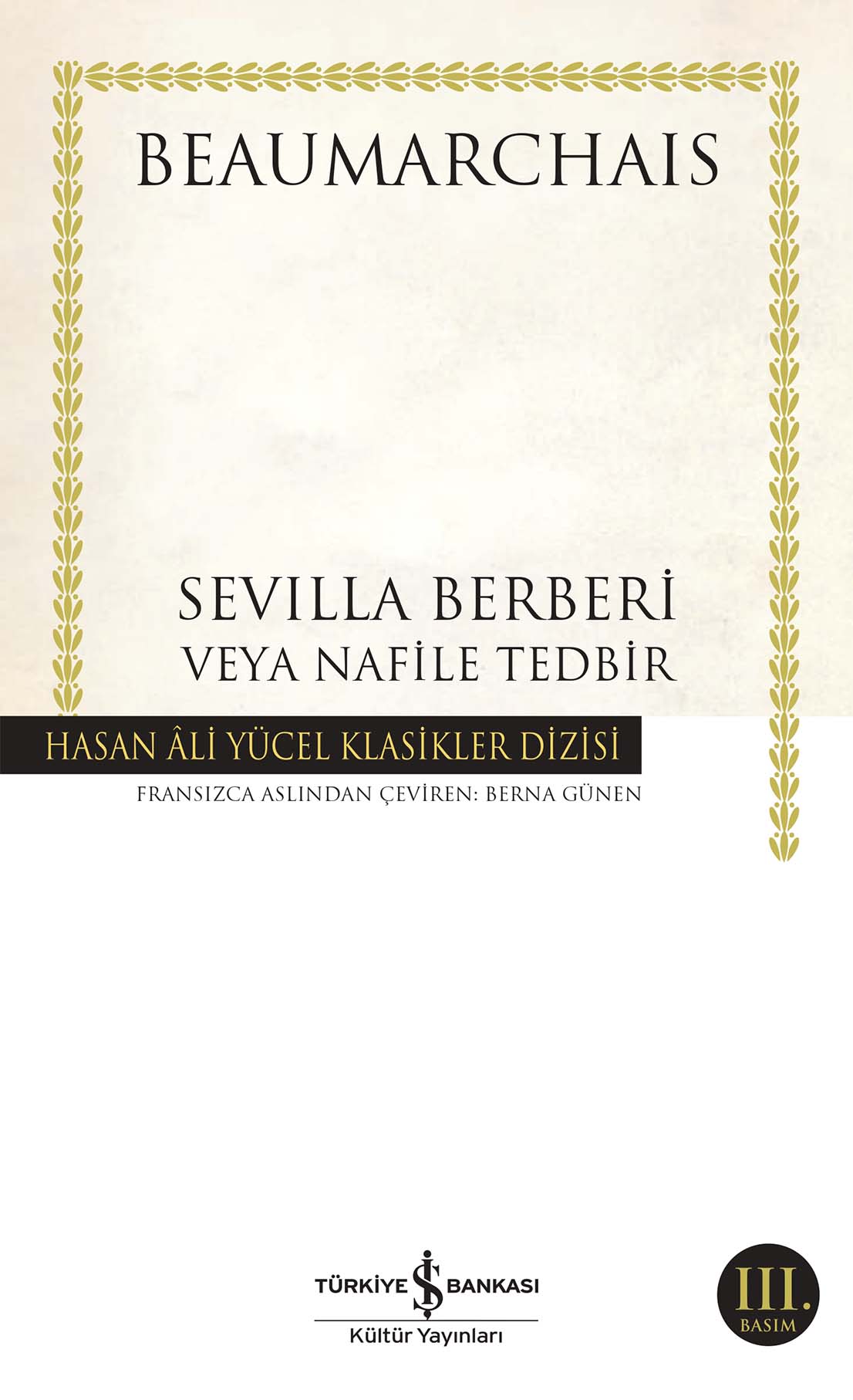 Sevilla Berberi ya da Nafile Önlem