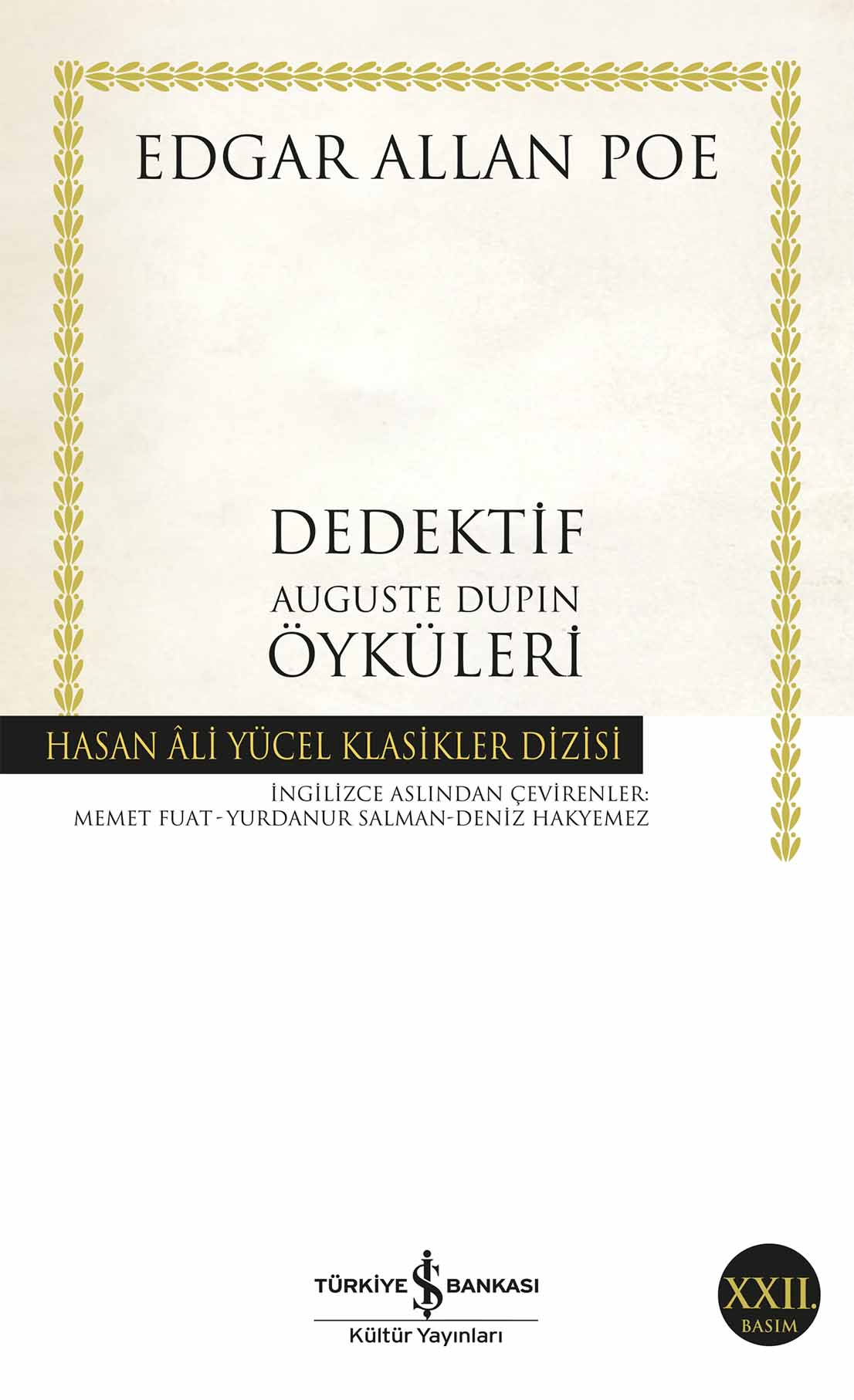 Dedektif Öyküleri