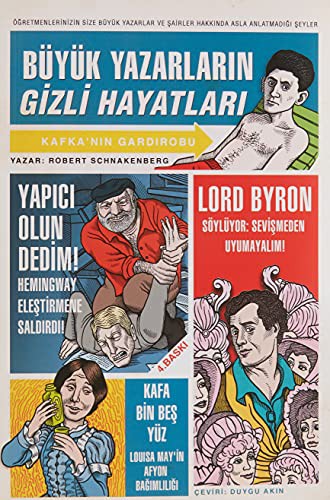 Büyük Yazarların Gizli Hayatları