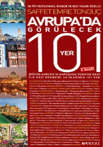 Avrupa'da Görülecek 101 Yer
